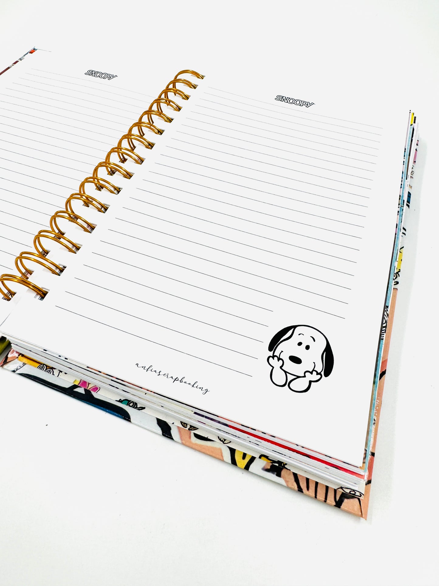 Libreta + Planner Mensual