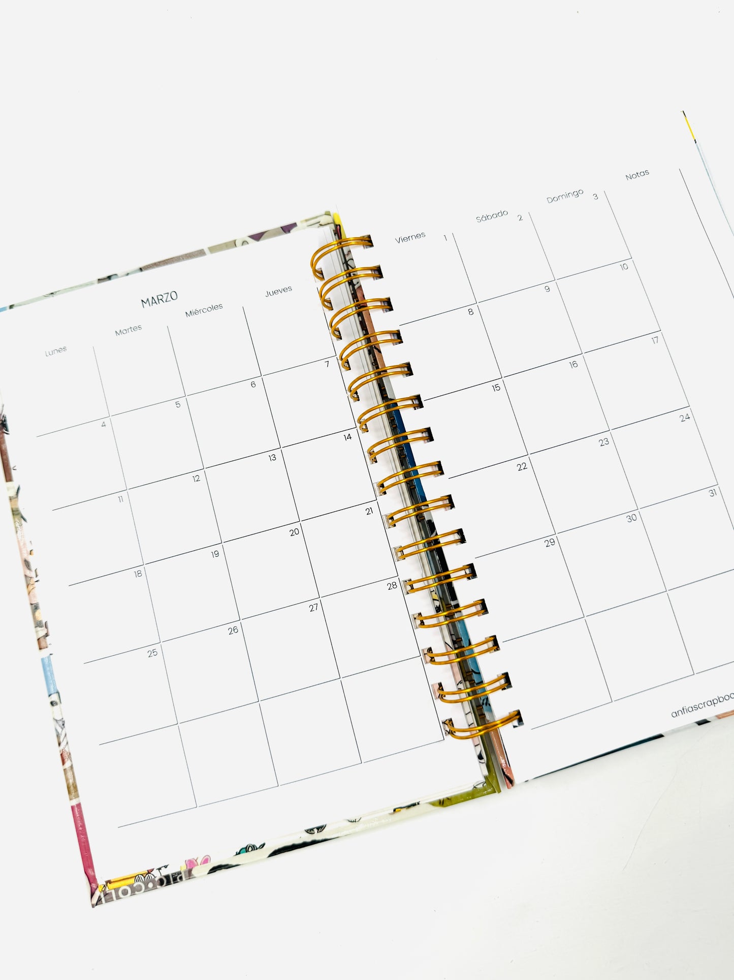 Libreta + Planner Mensual