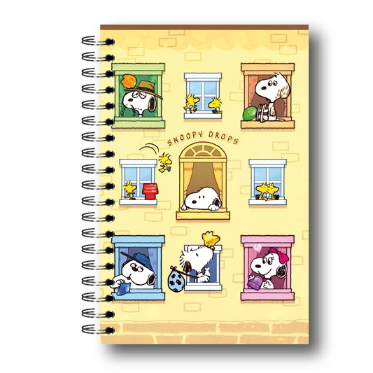 Libreta Snoopy