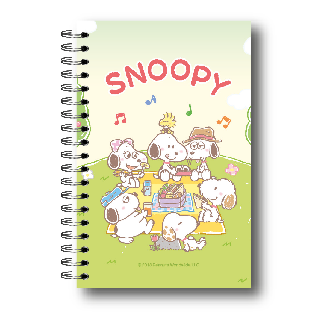 Libreta Snoopy