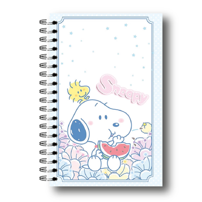 Libreta Snoopy