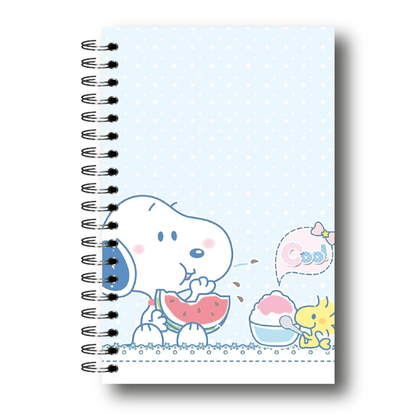 Libreta Snoopy