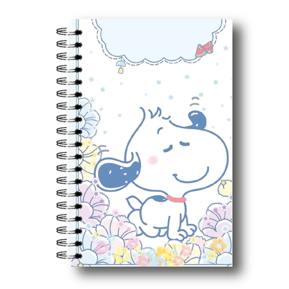 Libreta Snoopy