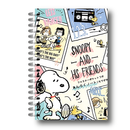 Libreta Snoopy