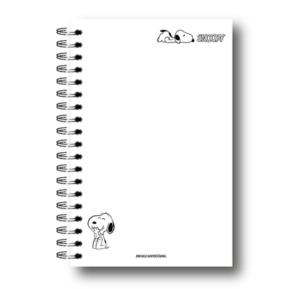 Libreta Snoopy