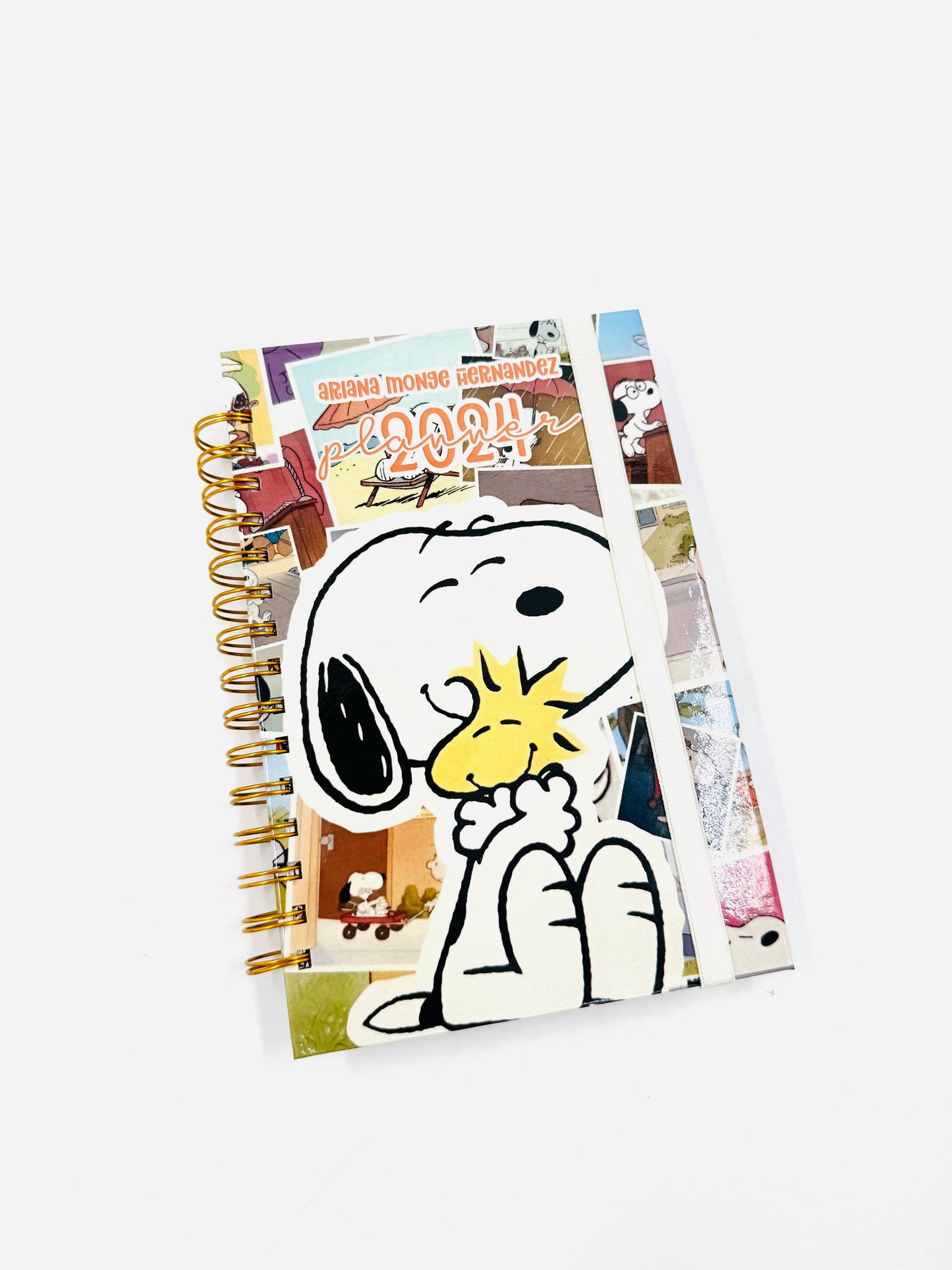 Libreta + Planner Mensual