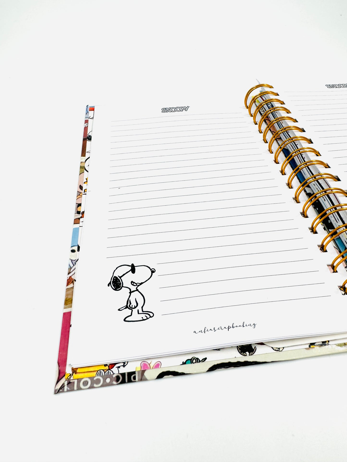 Libreta + Planner Mensual