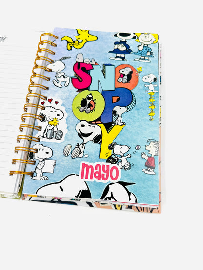 Libreta + Planner Mensual