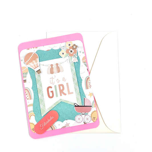 Tarjeta de regalo It’s a girl