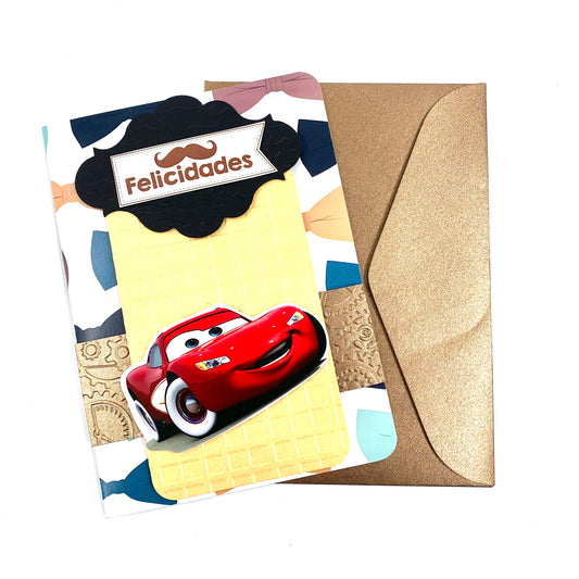 Tarjeta Rayo McQueen