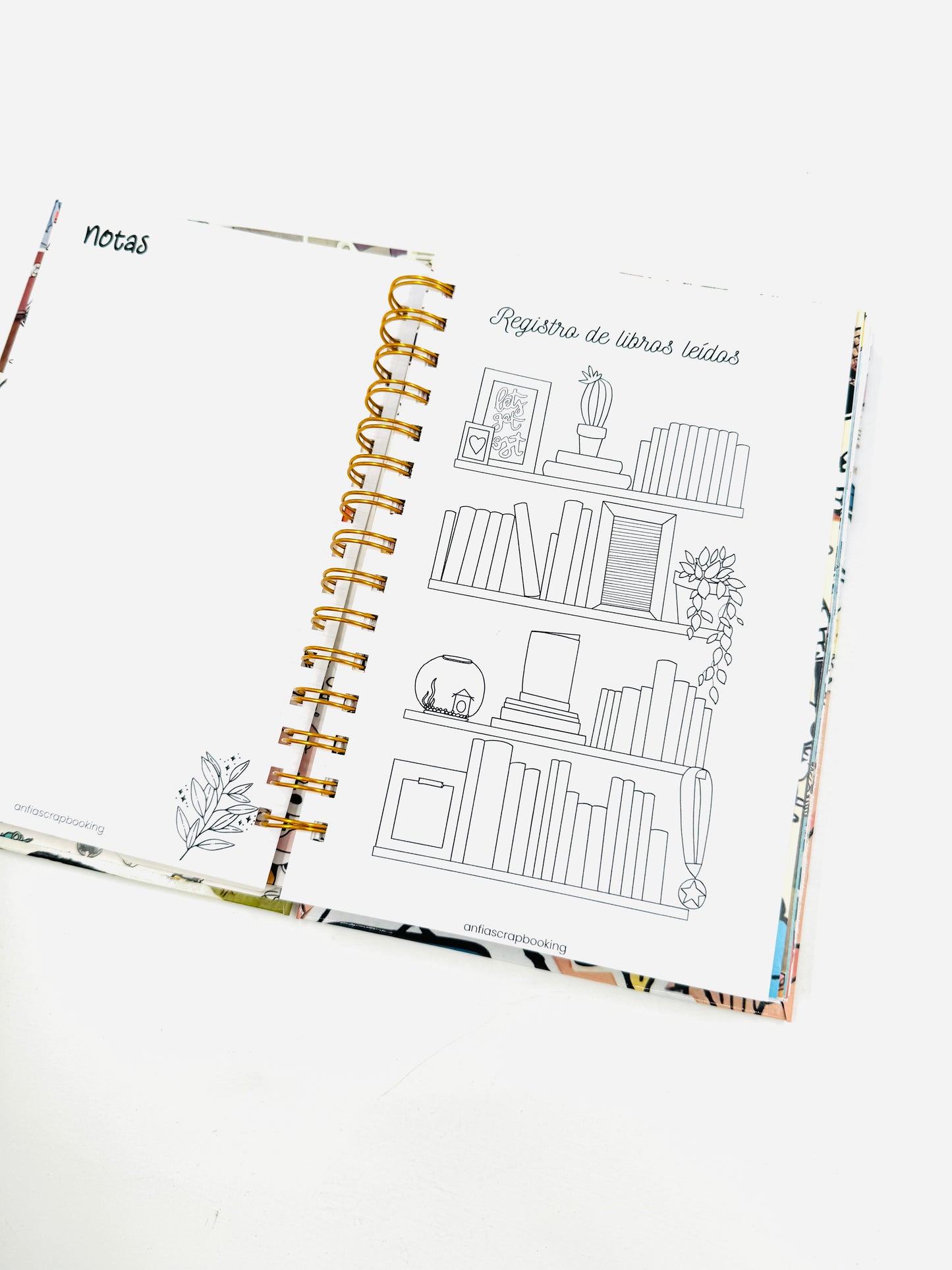 Libreta + Planner Mensual