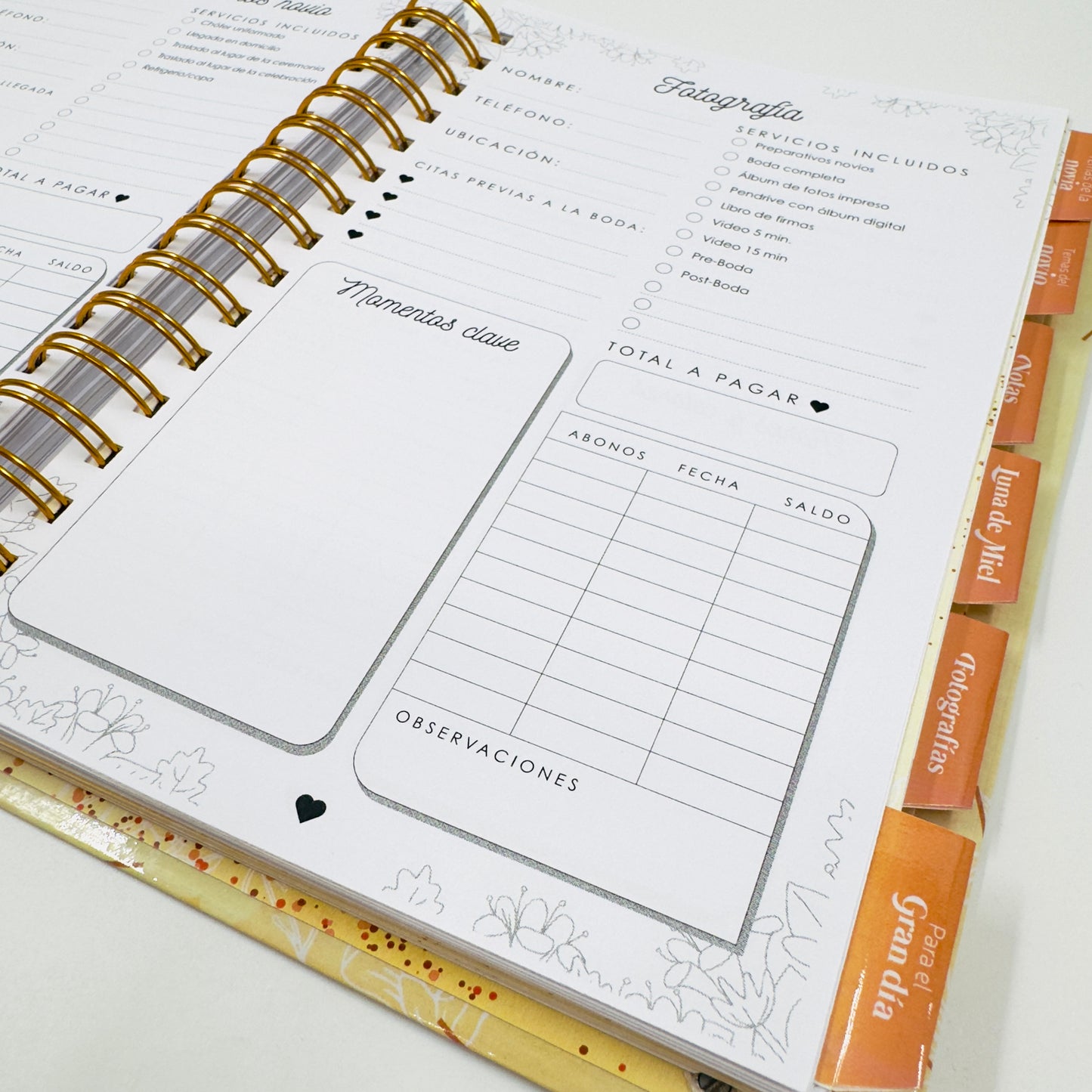 Weeding Planner