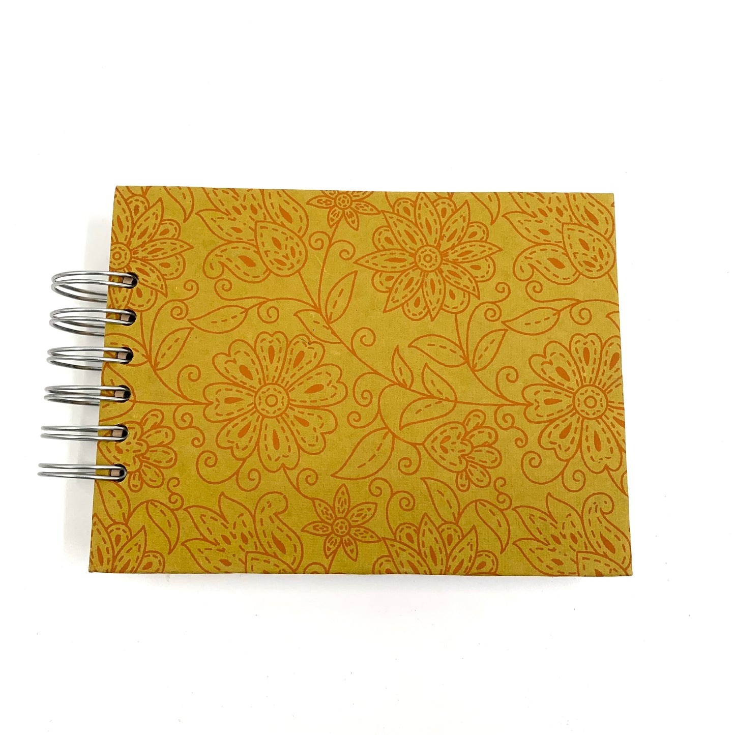 Libreta con diseño floral