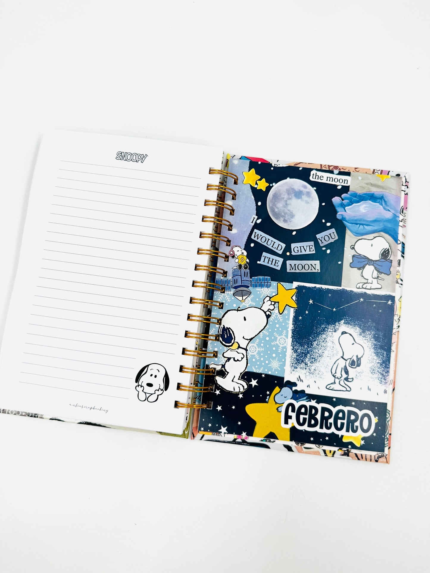 Libreta + Planner Mensual