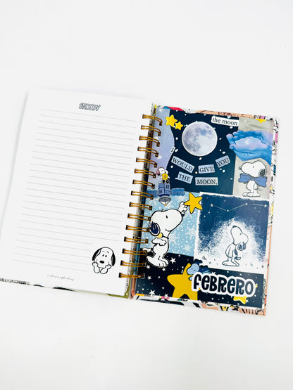 Libreta + Planner Mensual