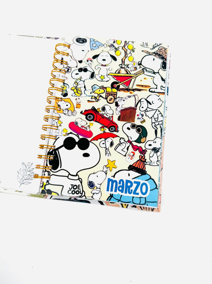 Libreta + Planner Mensual