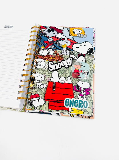 Libreta + Planner Mensual