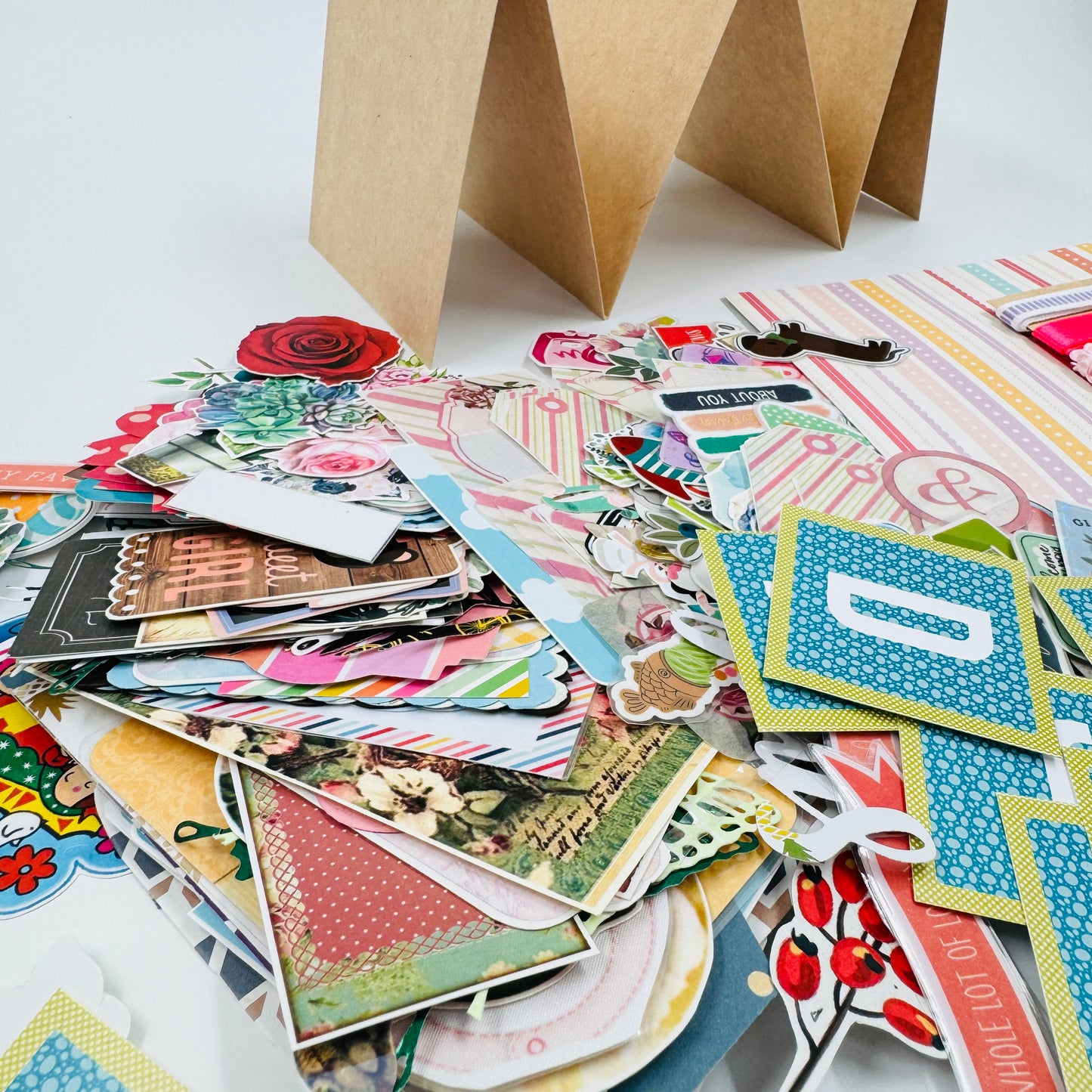 Kit de Scrapbooking  Variado