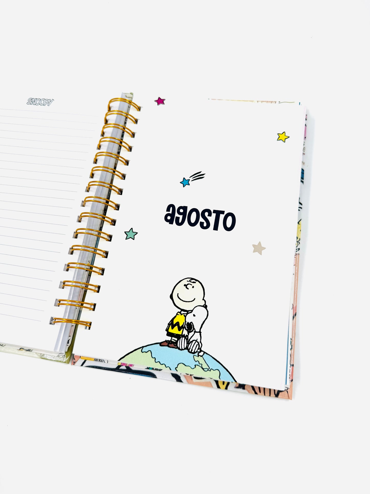 Libreta + Planner Mensual