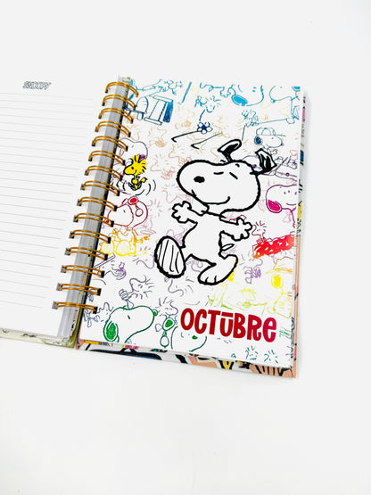 Libreta + Planner Mensual