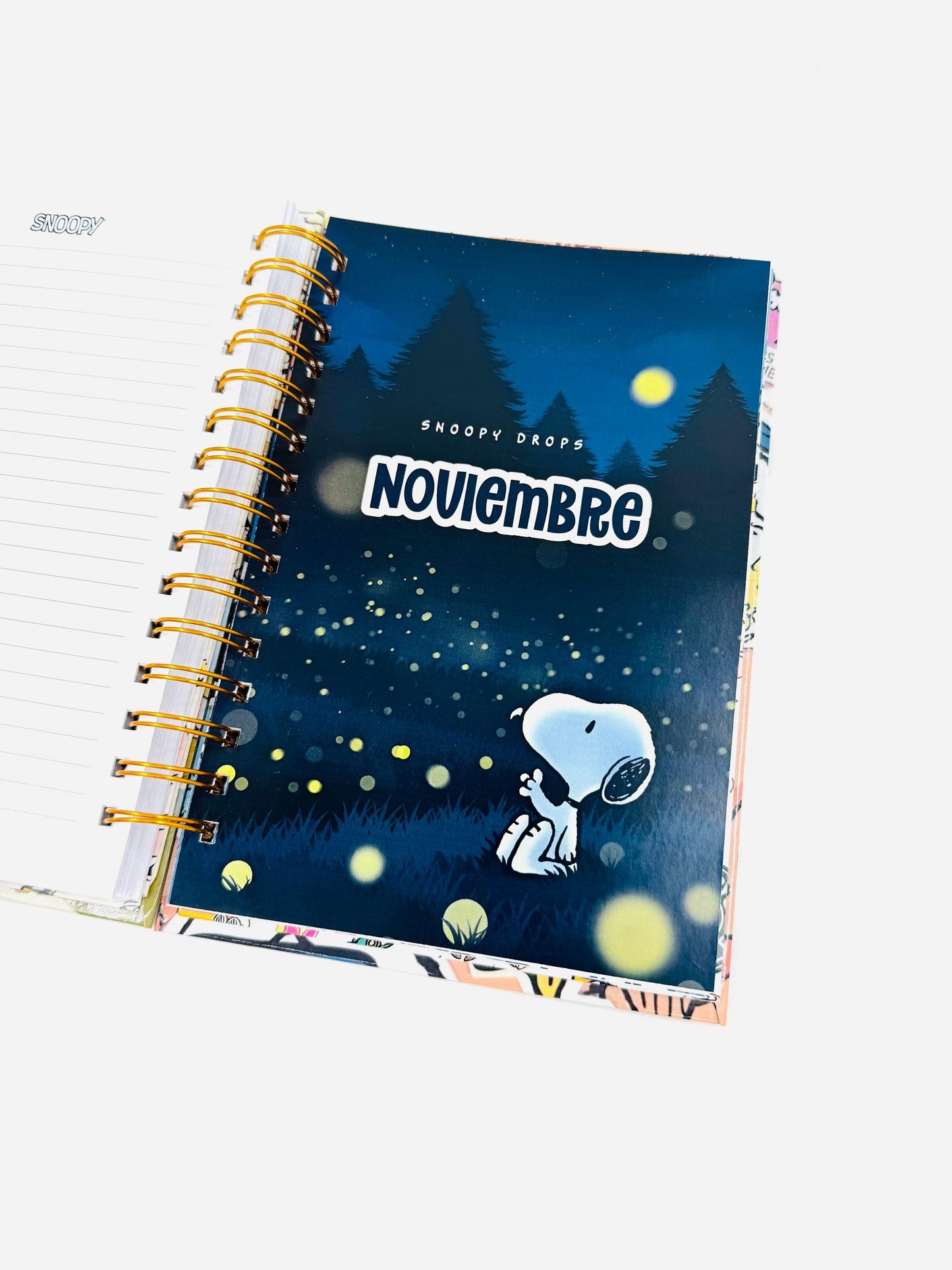 Libreta + Planner Mensual