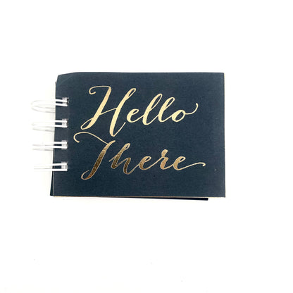 Mini libreta Hello there