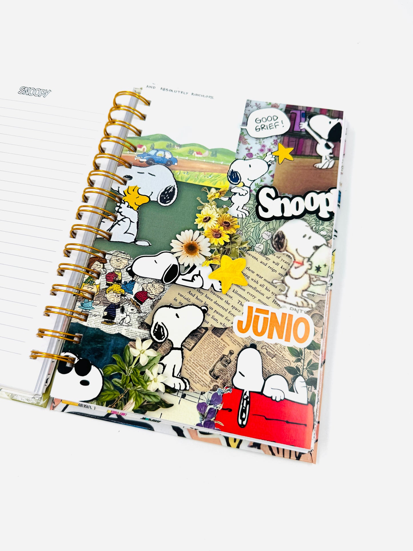 Libreta + Planner Mensual