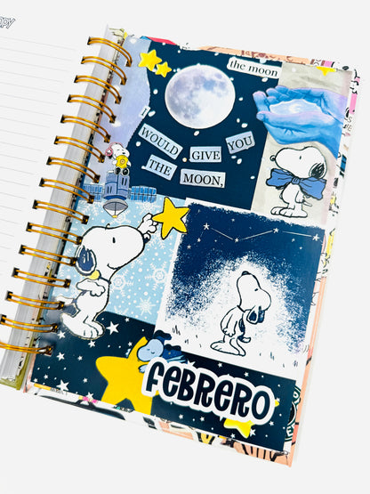 Libreta + Planner Mensual