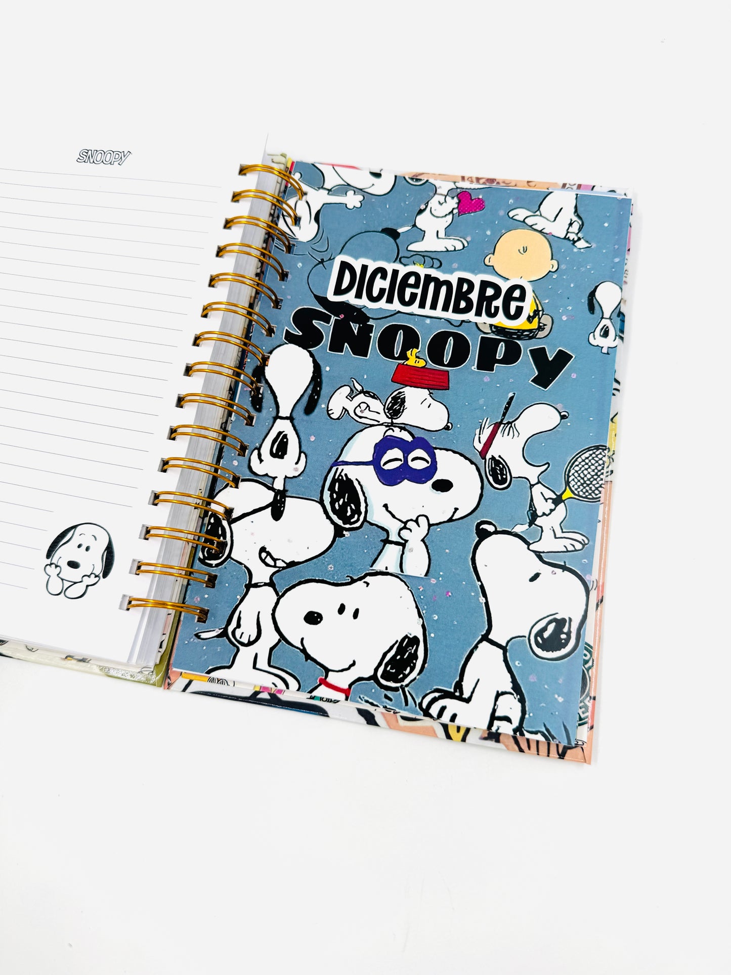 Libreta + Planner Mensual