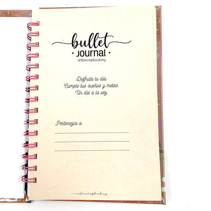 Bullet journal enciende tu alma