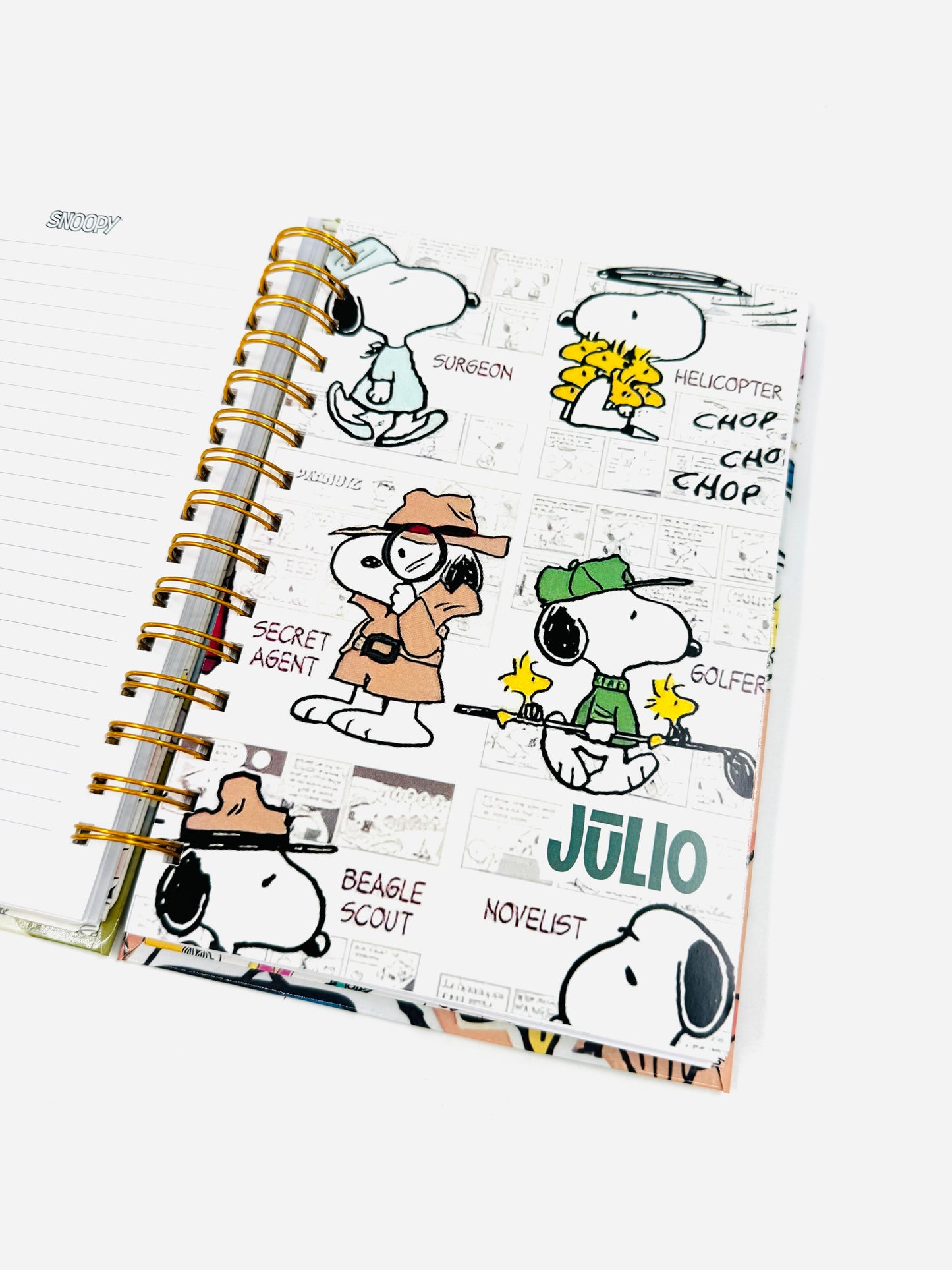 Libreta + Planner Mensual