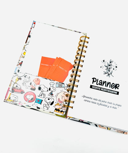 Libreta + Planner Mensual