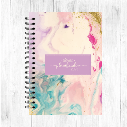 Libreta Planner Mensual