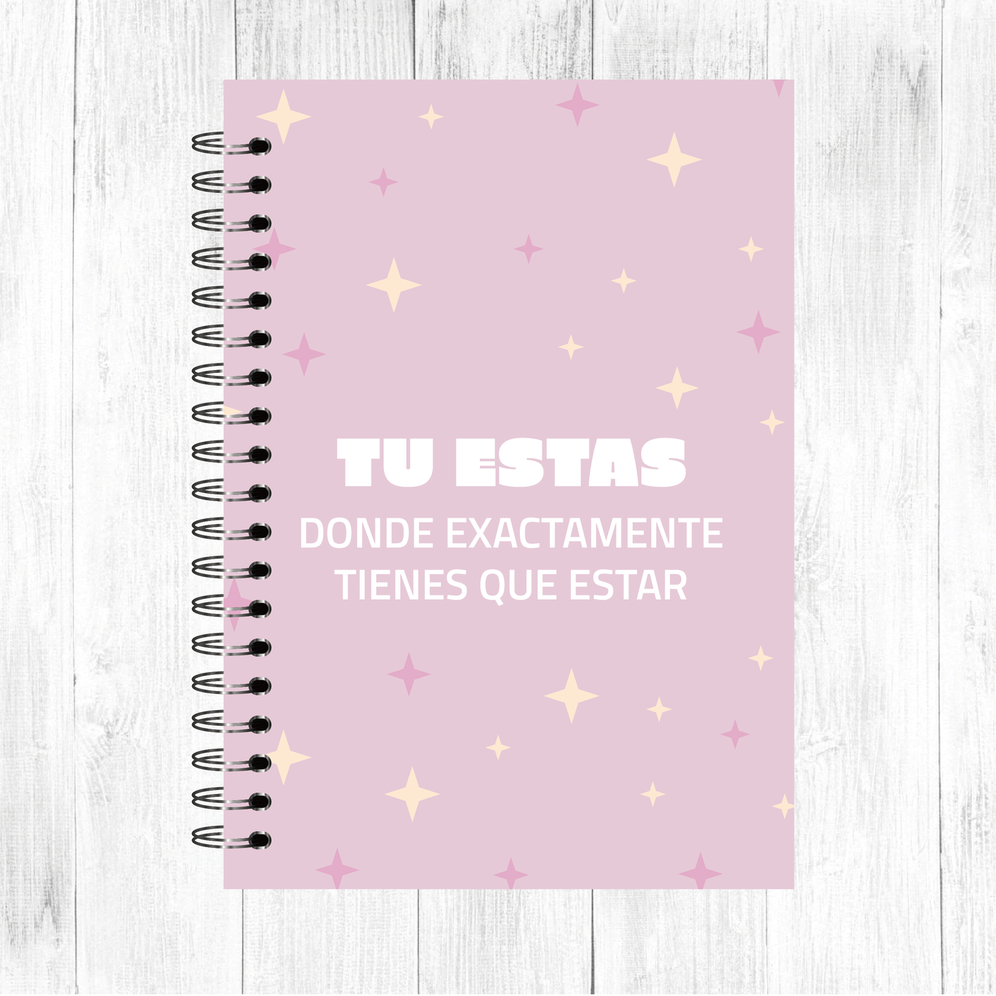 Libreta Planner Mensual