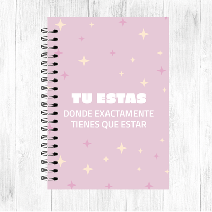 Libreta Planner Mensual