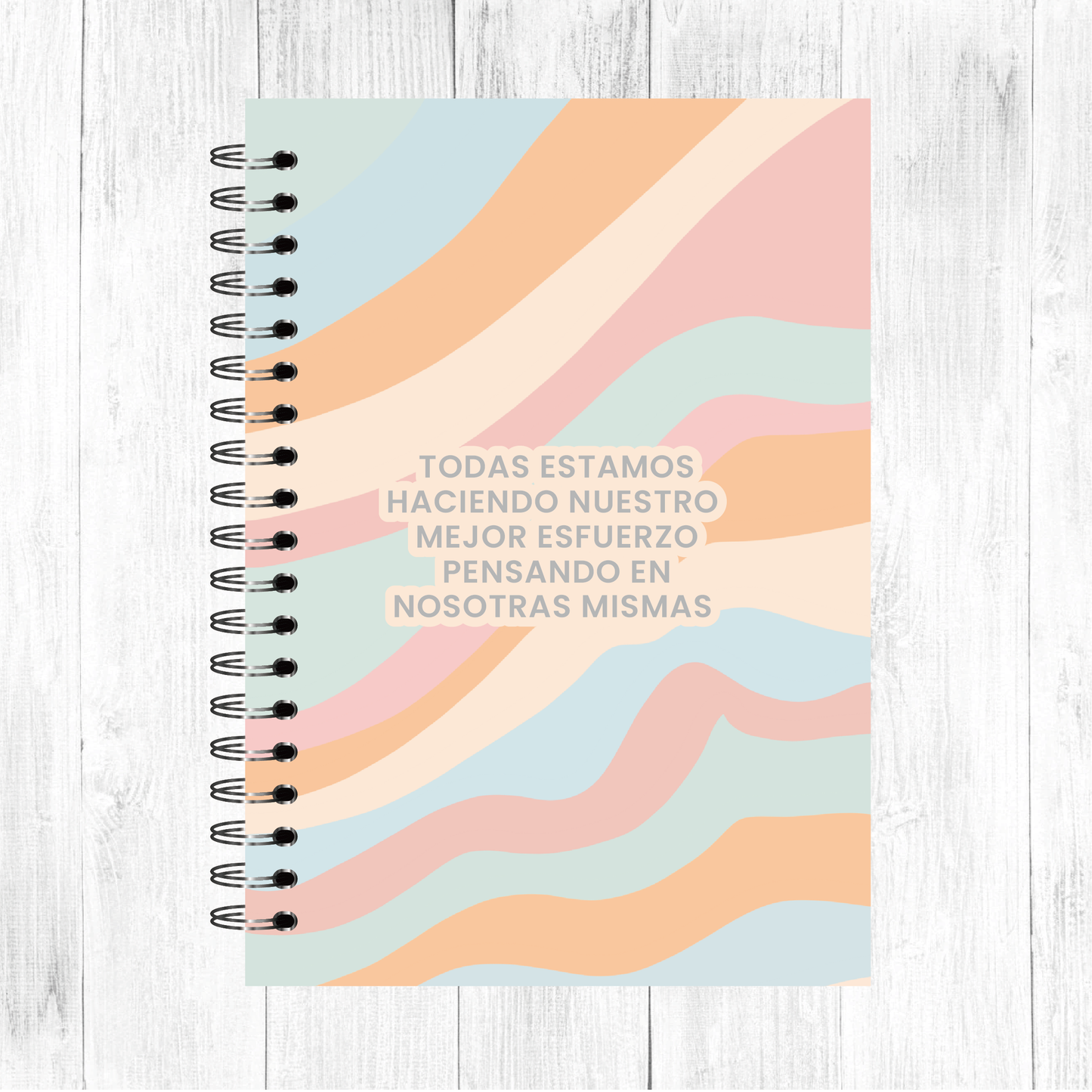 Libreta Planner Mensual