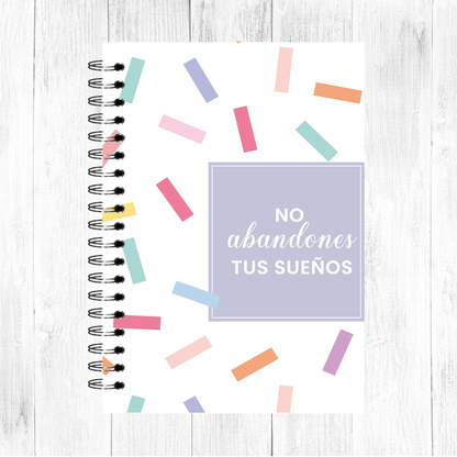 Libreta Planner Mensual