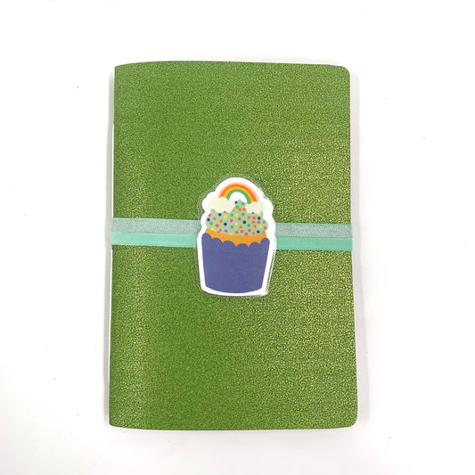 Libreta cupcake