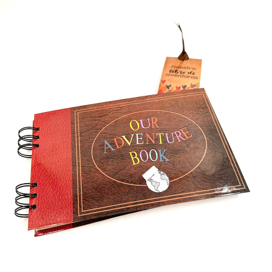 Our adventure book Álbum