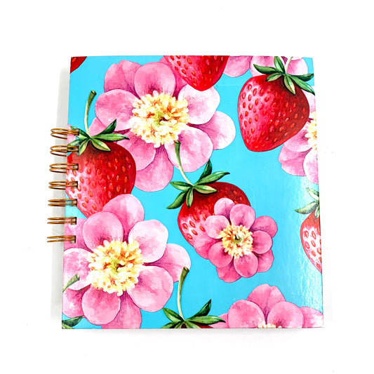 Libreta Fresas