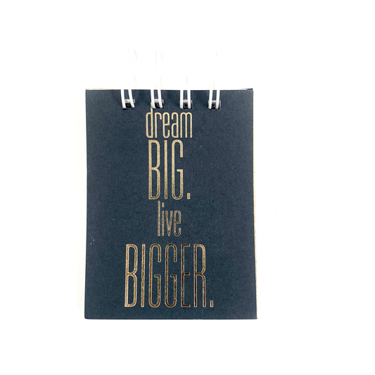 Mini libreta Dream big