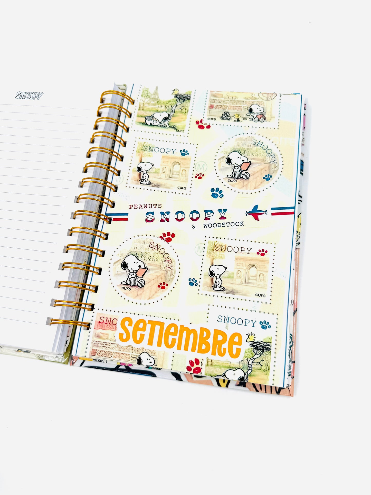 Libreta + Planner Mensual