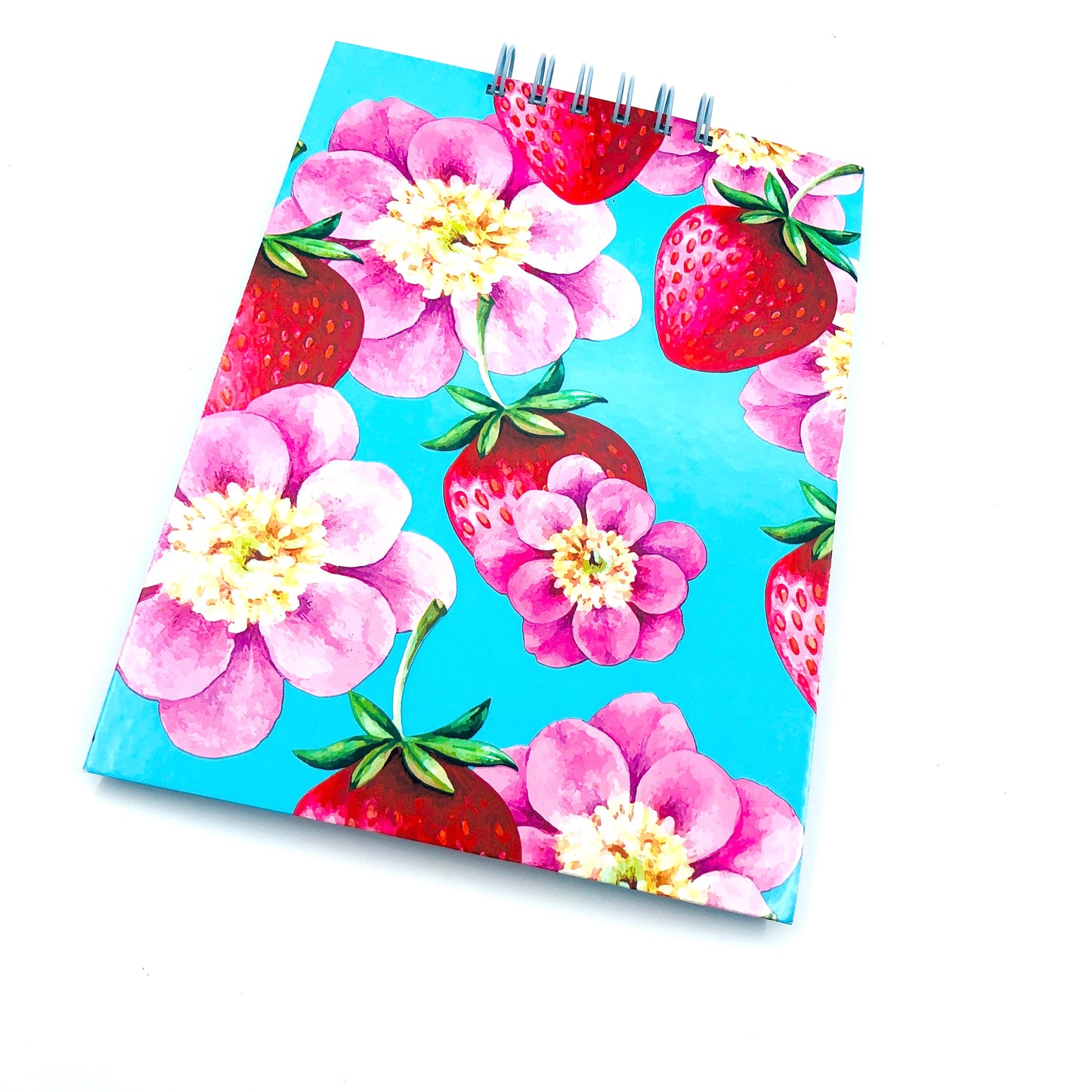 Libreta Fresas