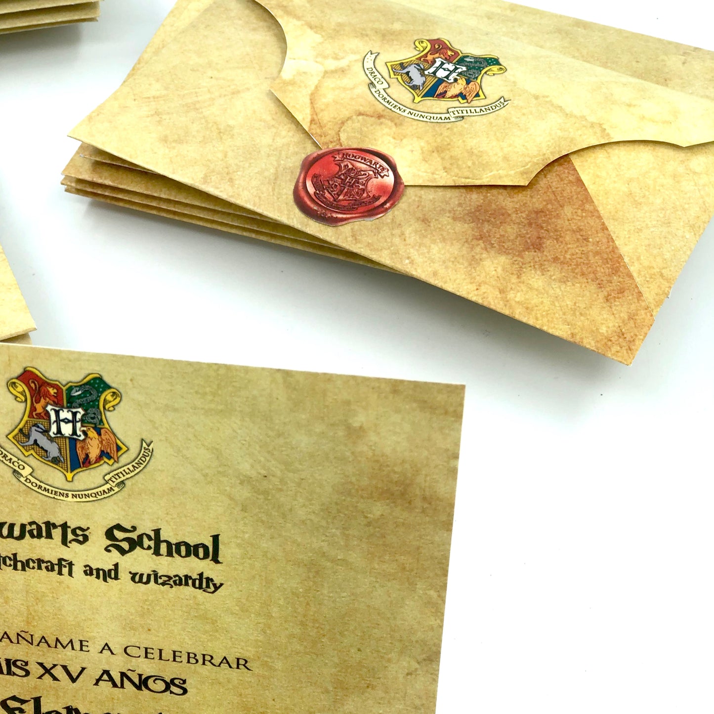 Invitación Harry Potter