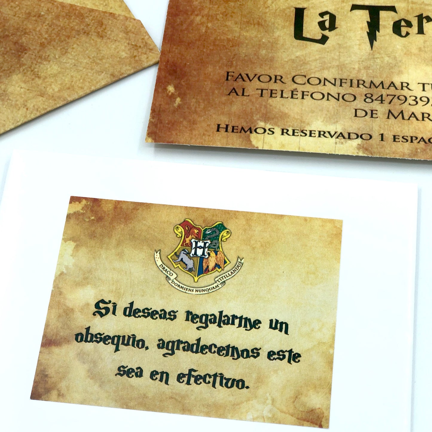 Invitación Harry Potter