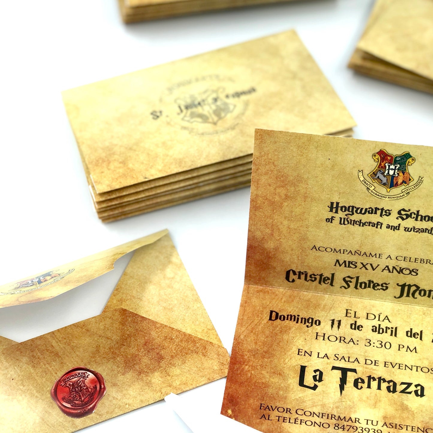 Invitación Harry Potter