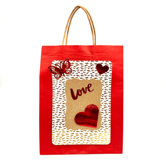 Bolsa de regalo Love