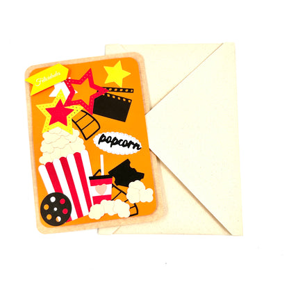 Tarjeta de regalo Popcorn