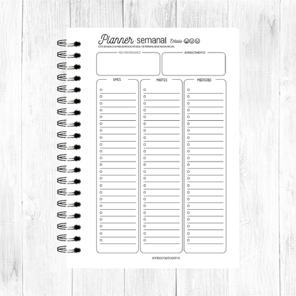 Planner Semanal