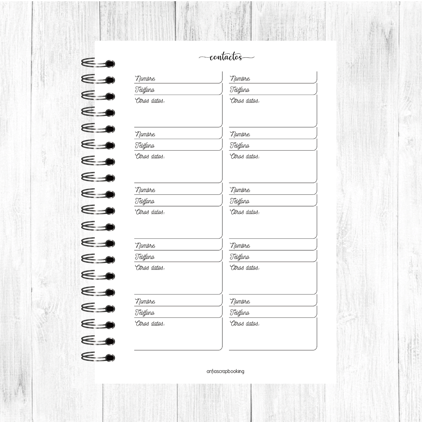 Planner Semanal